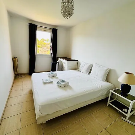 Virginie - Nature View, Balcony & Air Conditioning - By Tgb Ajaccio (Corsica)